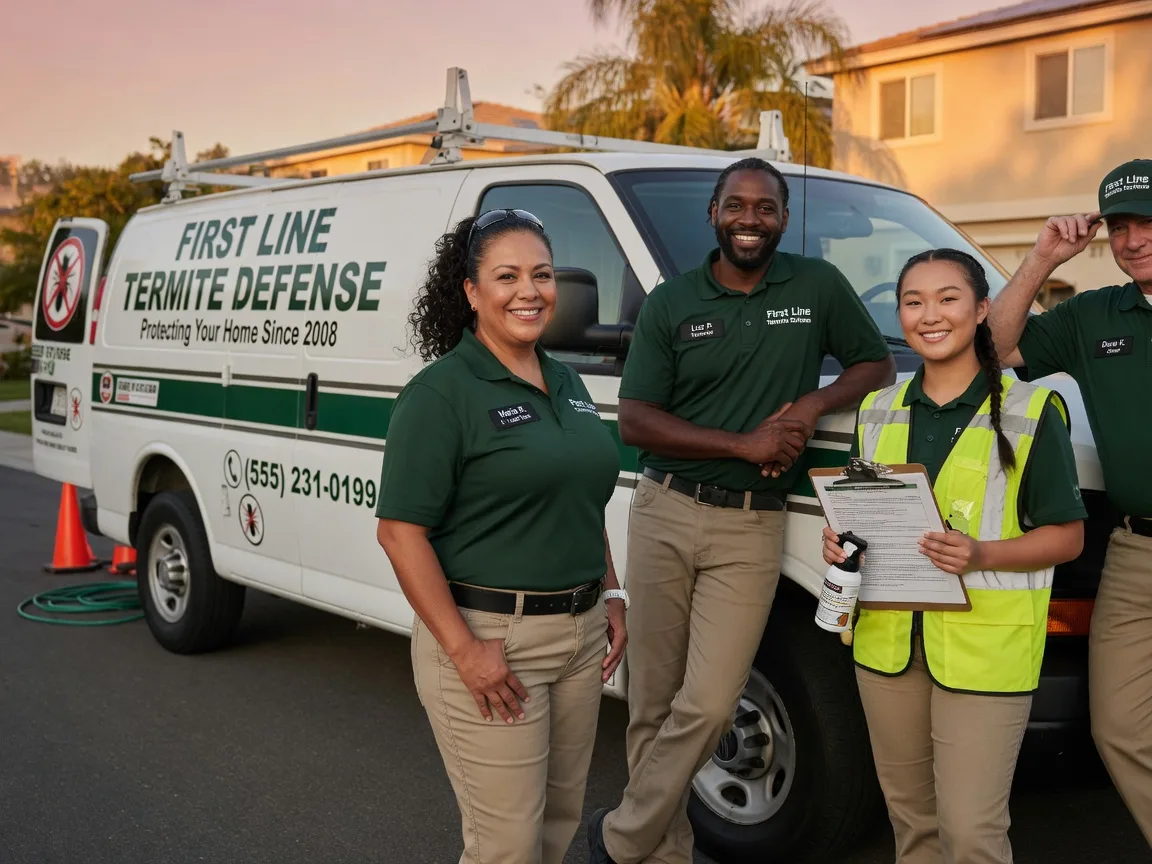 Termite Treatment company in Vacaville, CA